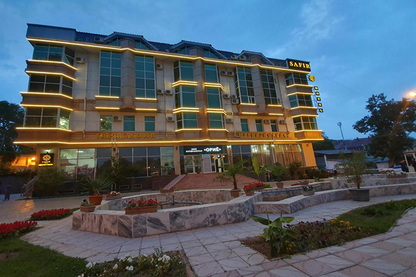 هتل سفیر بیزینس دوشنبه